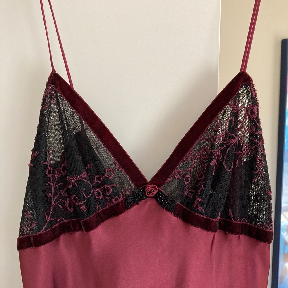 Diane Sommdi Slip Dress